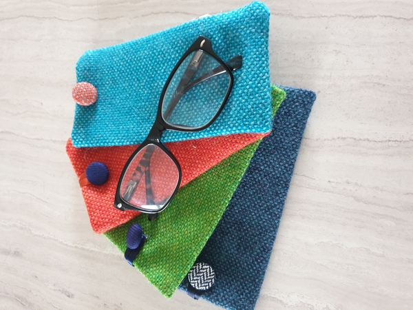 Bute Fabrics Cloth Glasses Cases